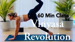 VINYASA REVOLUTION- Power Vinyasa 60 Min Class