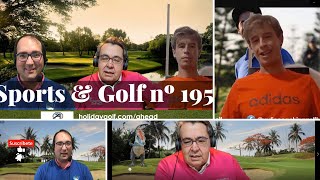 195 SPORTS AND GOLF Marcos Pastor desde Filipinas  JOSE MIGUEL FERNANDEZ GOLF POZOBLANCO