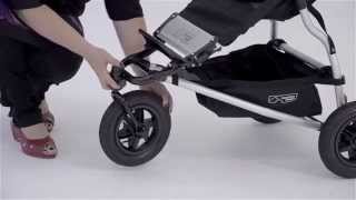 BabyMoon: Instrucciones Silla Paseo Swift Mountain Buggy