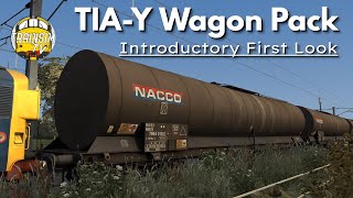 Train Simulator Classic: TIA-Y Wagon Pack | Introductory First Look