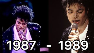 Michael Jackson Billie Jean Live Moonwalk Collection (BAD TOUR) (1987-1989) (IN ORDER) (2022 UPDATE)