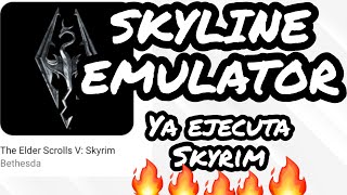 SKYLINE EMULATOR YA EJECUTA GRANDES MUNDOS ABIERTOS