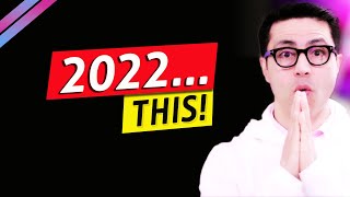 STOCK MARKET 2022 - WATCH OUT FOR THIS!