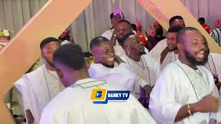 MOST HILARIOUS GROOMSMEN EVER ! 😂 IPM BOYS AT DARA OMO WOLI AGBA WEDDING