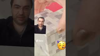 MINECRAFT KURT GÖRÜNÜMLÜ PASTA 🥳 #shorts #viral #minecraft