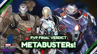 3099 PvP METABUSTERS! (PvE + In Depth PvP Review) | Marvel Future Fight