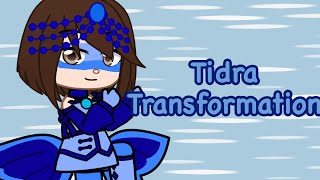 Tidra Transformation || Gacha || Gift for: Itz!CoraTheKazuhaMain || Ft. MLB