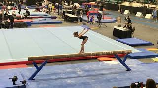 🇨🇦2018 Canadian Championships Day 1 Beam - Novice HP