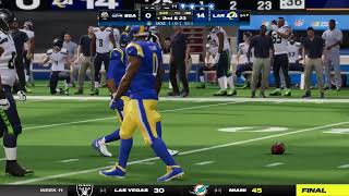 2023 Week 11 - Seahawks at Rams in 4k - the Aaron Donald game