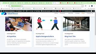 How to manage blogs (https://valuenexus.co/)