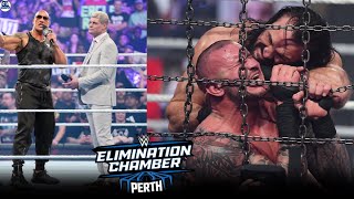 ROCK CONFRONT to Attack on Cody & Seth, Drew Wins Chamber | WWE Elimination Chamber 24/02/2024 Show