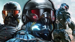 Crysis 2 All NanoSuit Modules Showroom V2.0 Upgrades