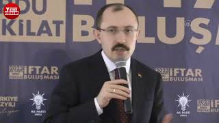 Ticaret Bakanı Mehmet Muş, Ordu'da iftar programında konuştu: