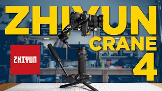 7 THINGS TO KNOW about the NEW Zhiyun Crane 4