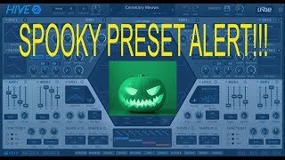 18 FREE Spooky Presets for u-he Hive | Preset Previews