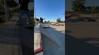 Tail slide to fakie into bank #skateboarding #damnitfeelsgoodtobeaskater #skate