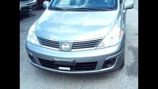 2007 Nissan Versa Hatchback Used Bennington VT 05201