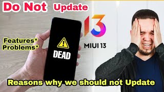 Why not to update MIUI 13 on Poco phones