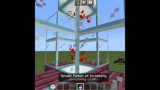 Spider hack in minecraft. #shorts #short #shortvideo