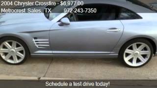 2004 Chrysler Crossfire Limited for sale in Farmers Branch,