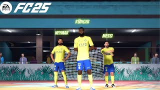 FC 25 VOLTA - Messi, Neymar, Rüdiger vs Pelé, Beckham, Owen - VOLTA 3v3