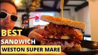 Exploring the Best Sandwich Spots in Weston-Super-Mare | Food Adventure #Vlog