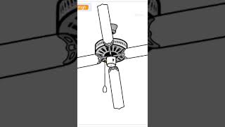 Kipas Angin Rotation 15 #ceilingfan #kipasangin #memes