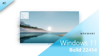 Windows 11 build 22454