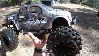 HELION AVENGE 10MT XLR - NEW SHOES