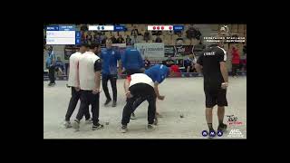 Petanque France Championships Triplet 2024, GIRONDE vs CANTAL