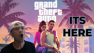 GTA 6 OFFICIAL TRAILER REACTION