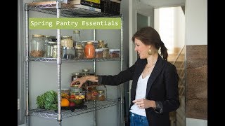 Pantry Essentials | Spring