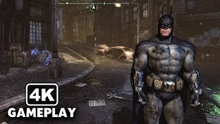 Batman Arkham City Gameplay in 4K 60FPS (PC Ultra Settings)