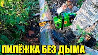 Продолжаю испытывать аккумуляторную пилу PROCRAFT PCA 40/2