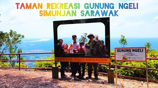 Gunung Ngeli Simunjan Sarawak / Memei & Momoi Ikut Mendaki Gunung / Memei Tahan Lasak / Momoi me....