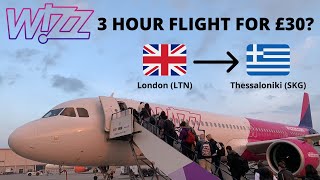 Trip Report | Wizz Air UK | Airbus A321neo | London (LTN) - Thessaloniki (SKG)