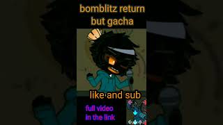 vs whitty // bomblitz return //💥 gacha club 💥// fnf💣 short