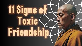 How to Avoid Toxic Friendships: 11 Red Flags