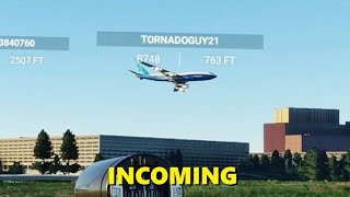 DANGEROUS PILOTS over Chicago in Microsoft Flight Simulator (Multiplayer)