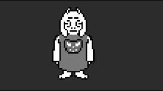 Toriel becoming uncanny