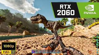 ARK Survival Ascended — мод генерации кадров FSR 3 (RTX 2060 + i3 10100F)