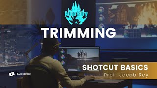 Shotcut: Trimming