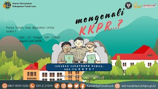 Tahukah kamu KKPR ( Kesesuaian Kegiatan Pemanfaatan Ruang )