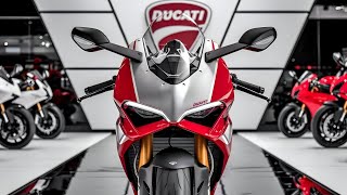 2025 Ducati Panigale V4 S 🤯 A Game-Changer in Superbike World!