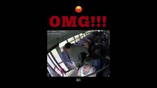 Kid caught by school bus door and dragged for miles