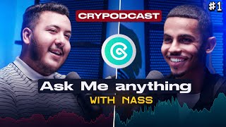 #1 CRYPODCAST | AMA About CoinEX with @nasscrypto