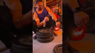 MORE PRONATION! 40kg and 43kg fail #armwrestling #devonlarratt #armsport