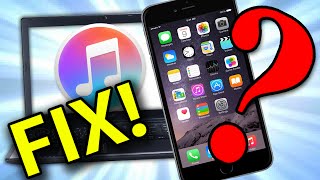 Fix For iTunes Not Detecting iPhone iPad And iPod On Windows 10