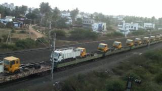 Indian freight train