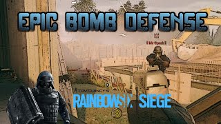 Epic Bomb Defense | Rainbow Six Siege